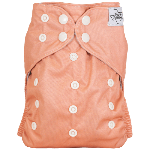Solids Slim Fit Pocket Cloth Diaper