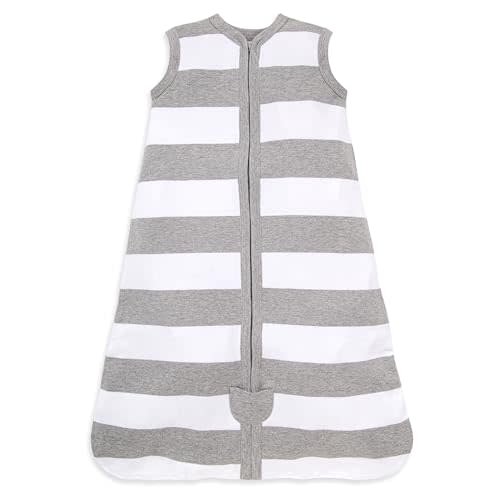 Burt's Bees Baby Beekeeper Wearable Blanket, Organic Cotton Swaddle 0.5 or 1.5 TOG, Newborn Essentials Shower Gift
