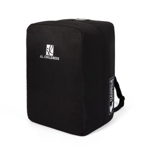 J.L. Childress Elite Padded Travel Bag for Infant Car Seat & Stroller Combo (Black)