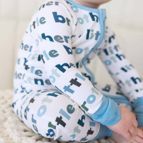 Convertible Zip Romper | Little Sibling