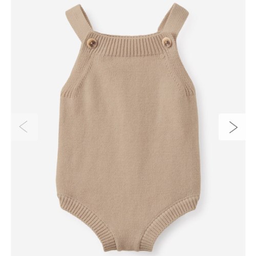 Organic Knit Bubbbysuit