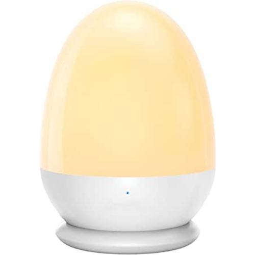 JolyWell Night Lights for Kids,Baby Night Light with Stable Charging Pad, Touch Control&Timer Setting, ABS+PC Baby Egg Lamp for Breastfeeding,White - - Amazon.com