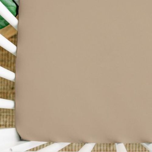 Goumikids Viscose Made From Bamboo + Organic Cotton Crib Sheet