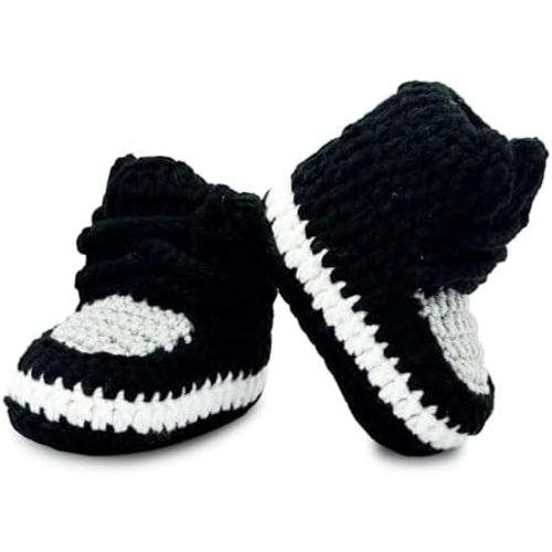 Crochet Booties for Newborns - Soft Knitting Shoes - Booties for Babies