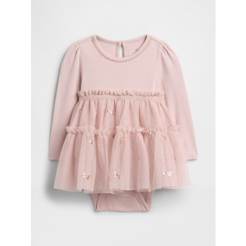 Baby Tulle Bodysuit