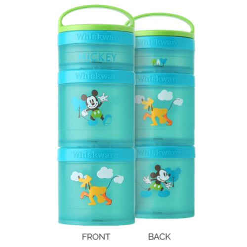 Mickey & Friends Snack Containers – Whiskware