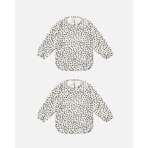 Smock Bib - Cookies 'n Cream / 2 Pack