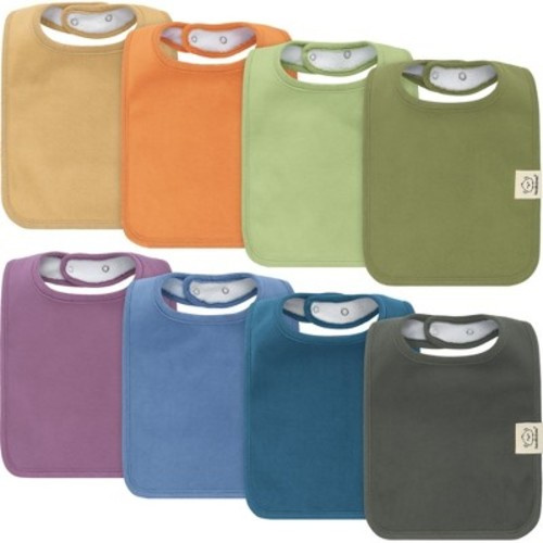 KeaBabies 8-Pack Organic Baby Bibs for Boy, Girl, Drool Bibs, Baby Bib for Girls, Boys, Newborn Teething Bibs, Color: Cruise