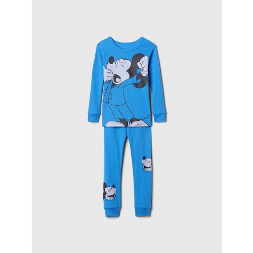 Gap × Disney Baby Organic Brushed Cotton PJ Set | Gap