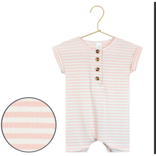 Harper Ribbed Romper – Lou Lou & Company 0-3M