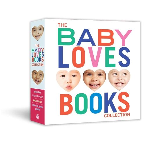 The Baby Loves 3-Book Box Set Collection: Making Faces, Baby Loves, and Baby Up, Baby Down (Baby Loves Books)