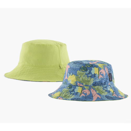 Patagonia Baby Sun Bucket Hat, 6-12m