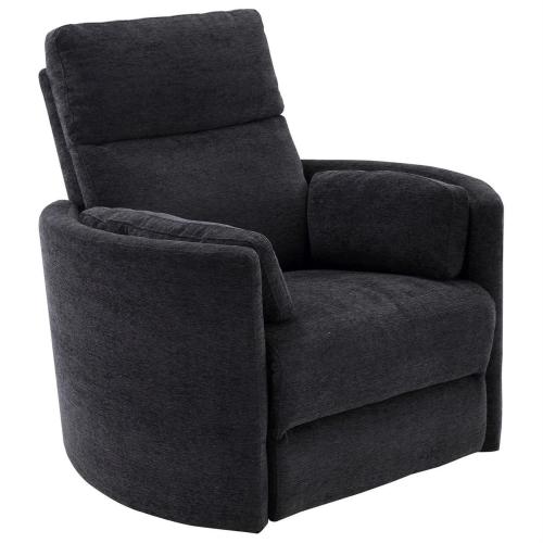 Simeon Collection Radius Power Swivel Glider Recliner in Mediterranean