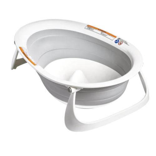 Boon NAKED 2-Position Collapsible Bathtub - Gray