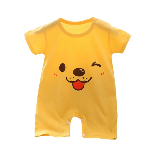 Fengyings Clearance Newborn Baby Girl Boy Clothes Summer Outfits Infant Short Sleeve Romper Jumpsuit Bodysuit Cute Newborn Clothes