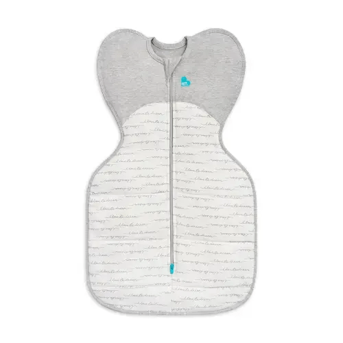 Swaddle Up™ 2.5 TOG (61-68°F) White Dreamer Quilted Cotton