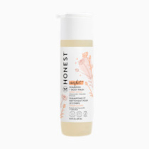 The Honest Company 2-in-1 Cleansing Shampoo Body Wash, Gentle Enough for Baby Dermatologist Tested Tear-free Hypoallergenic Disney’s Mickey Mouse Comfort Sweet Cream 10 fl oz