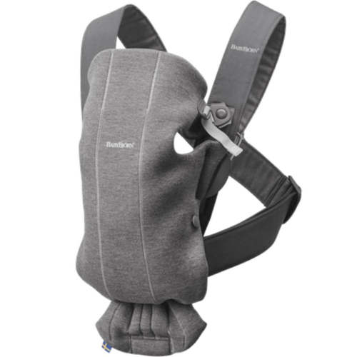 Baby Carrier Mini - Dark Gray 3D Jersey