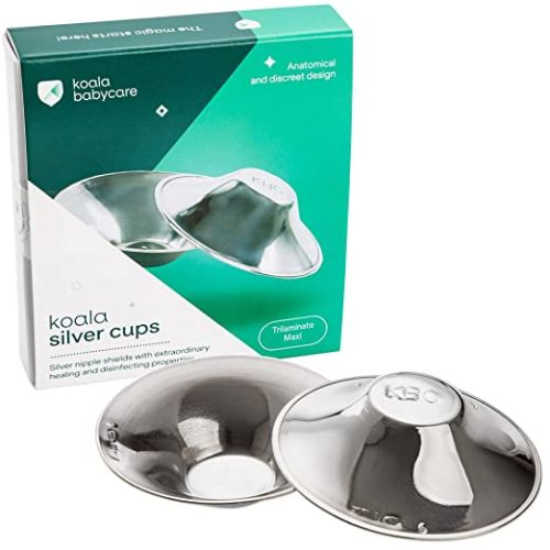 The Original Silver Nursing Cups, Nipple Shields for Nursing Newborn, Nipple  Protector for Breastfeeding, Nipple Covers Breastfeeding, No Need Nipple  Cream, Newborn Essentials Must Haves - Yahoo Shopping