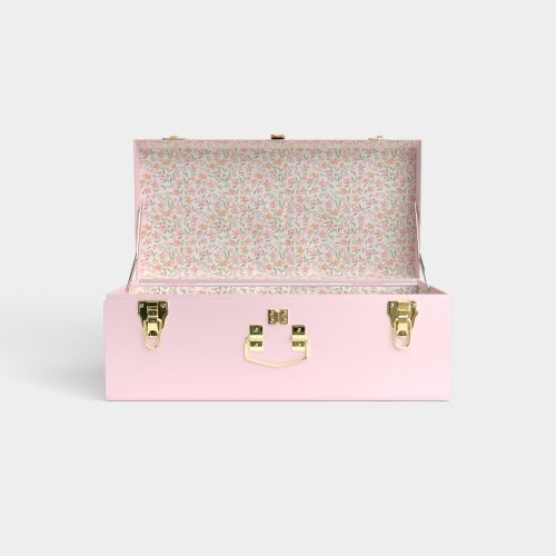 Petite Classic Trunk - Pink - Spring in St. Louis / Embroidery