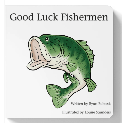 Good Luck Fishermen Book