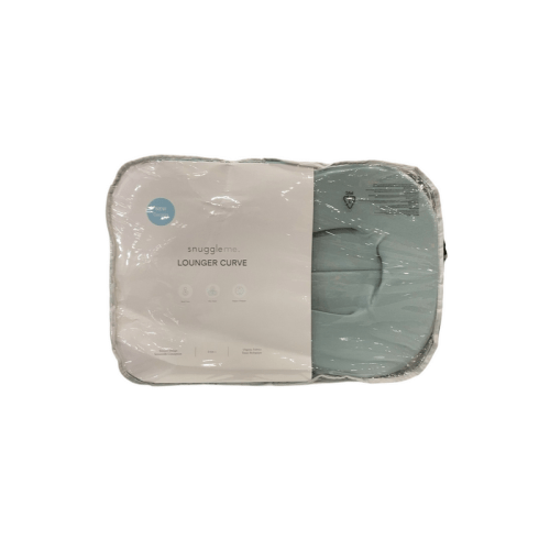Snuggle Me Organic Lounger Curve, Slate