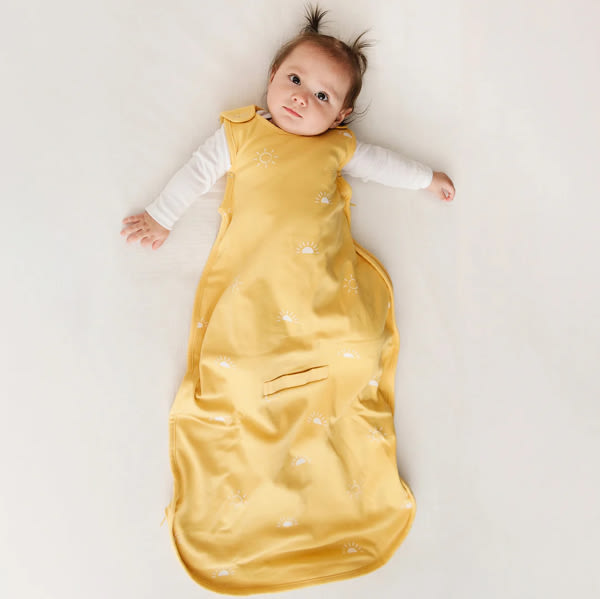 4 Season® Ultimate Baby Sleep Bag, Merino Wool & Organic Cotton, Sun