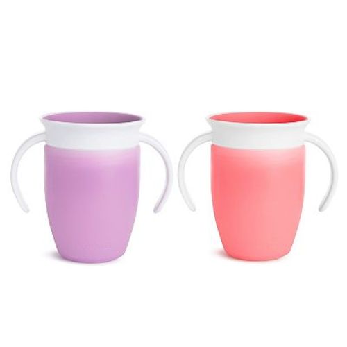 Munchkin 2-Pack Miracle® 360° Trainer Cups