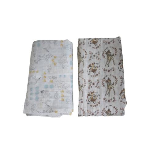 Disney Bambi  Muslin Swaddle Blanket