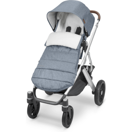 UPPAbaby Cozy Ganoosh Footmuff - Gregory Blue Melange