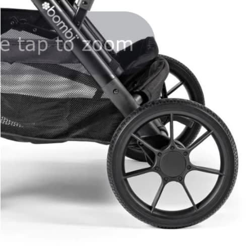 Twin Big Wheels Set – Bombi Gear