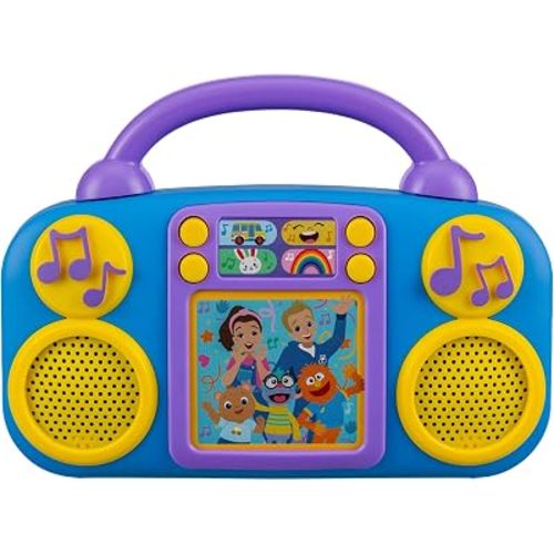 Ms Rachel Toy Music Player, Toddler Toy with Music and Lights for Ages 3+