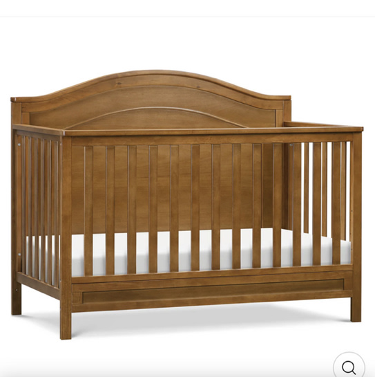 Charlie 4-In-1 Convertible Crib