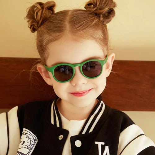 0-36 Months Girls & Boys Round Silicone Sunglasses Newborn Infant with Adjustable Strap UV Protection Baby Polarized Sunglasses - AliExpress