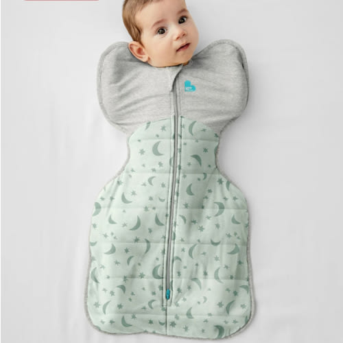 Swaddle Up™ 3.5 TOG Cotton Olive Moonlight