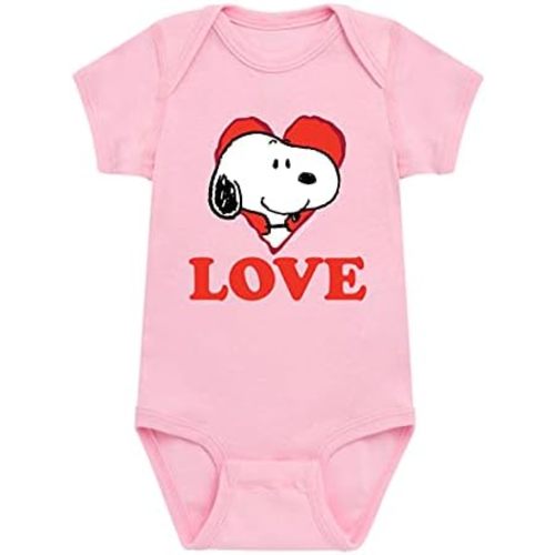 Peanuts Hybrid Apparel Love Snoopy - Infant One Piece