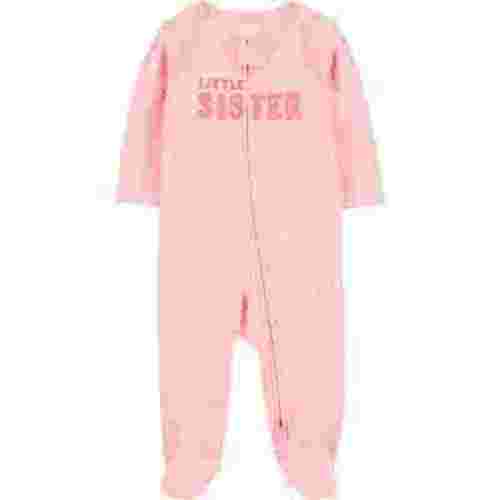 Carter's Child of Mine Baby Girl Sleep 'n Play, One-Piece, Sizes Preemie-6/9 Months