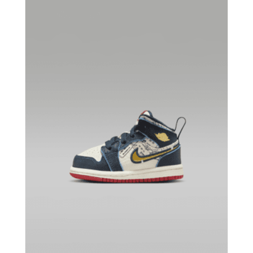 Jordan 1 Mid SE Baby/Toddler Shoes