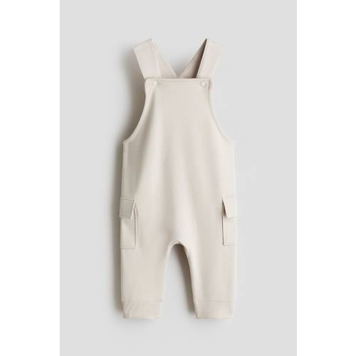 SWEATPANT OVERALLS