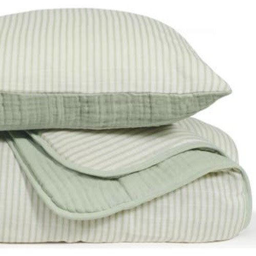 Organic Cotton Muslin Quilt & Sham Set