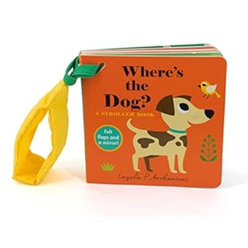Where's the Dog?: A Stroller Book: Arrhenius, Ingela P: 9781536232257: Amazon.com: Books