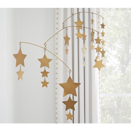 The Emily & Meritt Star Ceiling Baby Mobile | Pottery Barn Kids