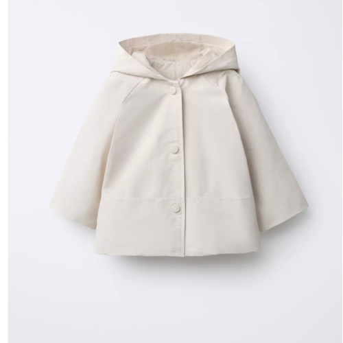 HOODED PARKA - Beige | ZARA United States