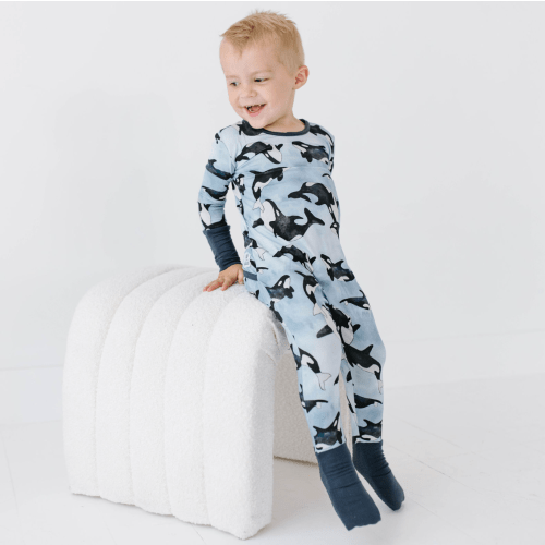 Save the Whales Day to Night Romper