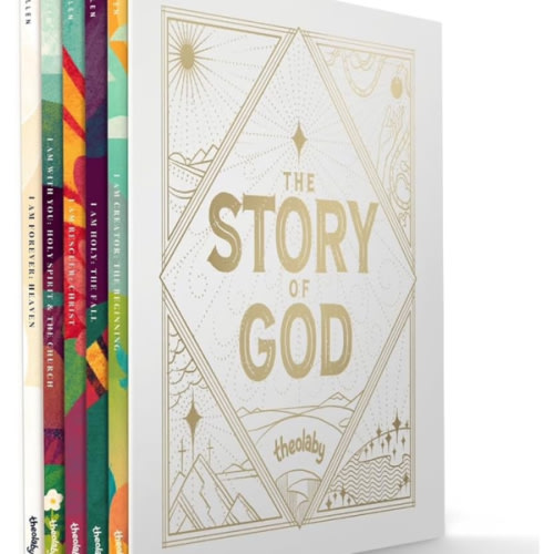 Theolaby - The Story of God, by Jennie Allen - 5 Book Series Box Set