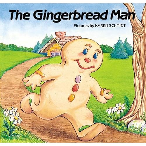 The Gingerbread Man (Easy-To-Read Folktales) Paperback – January 1, 1985