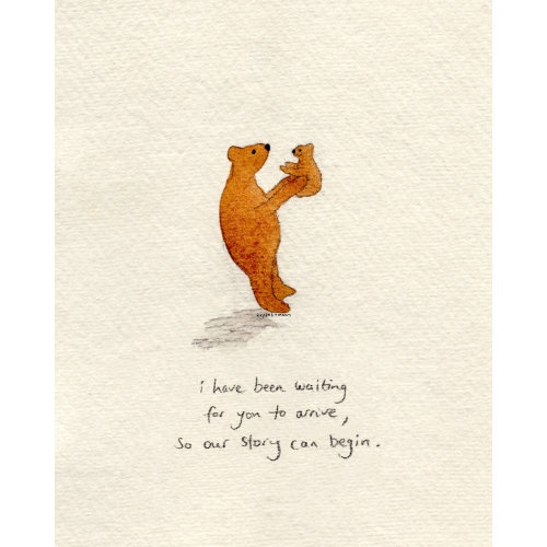 Our Story -  signed print by Zeppelinmoon