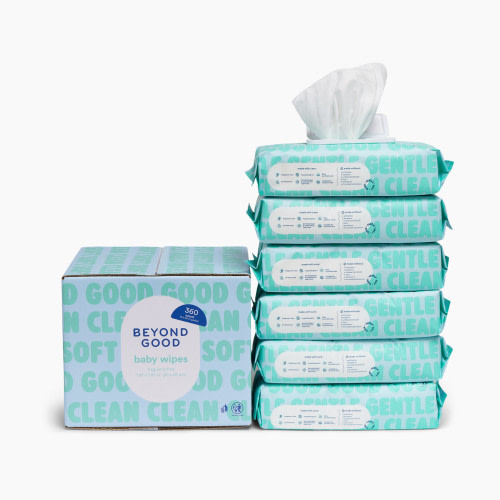 Beyond Good 99% Purified Water Baby Wipes - Fragrance Free, 360