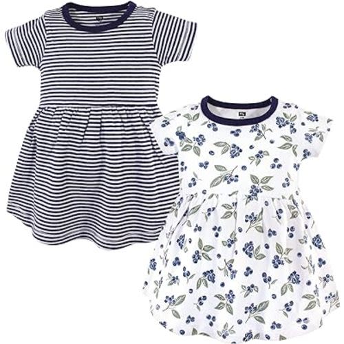 Hudson Baby Baby Girls' Cotton Dresses