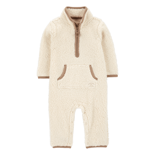 Baby Sherpa Jumpsuit - Carter's | Carter's